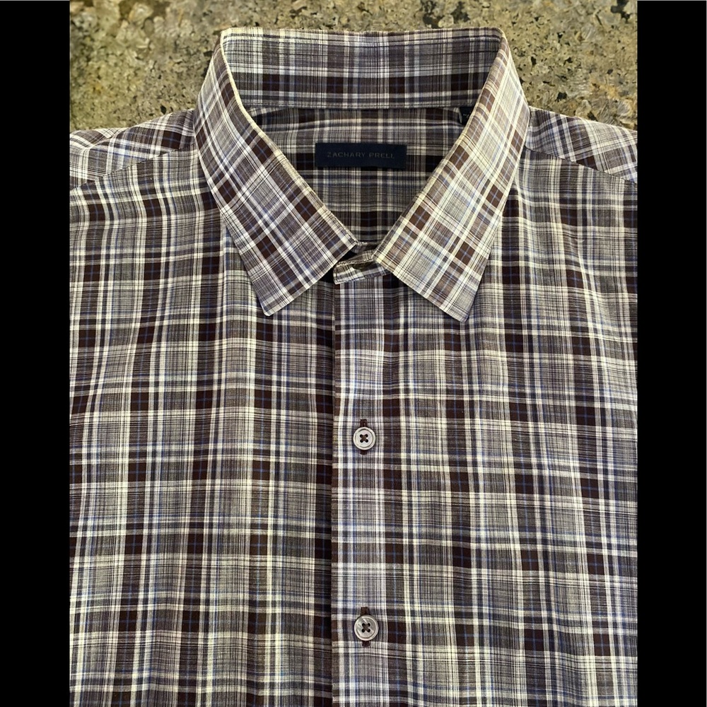 Zachary Prell button down shirt Large
